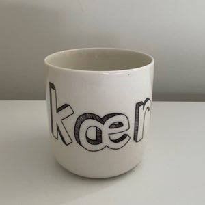 Porcelæn Kop Liebe