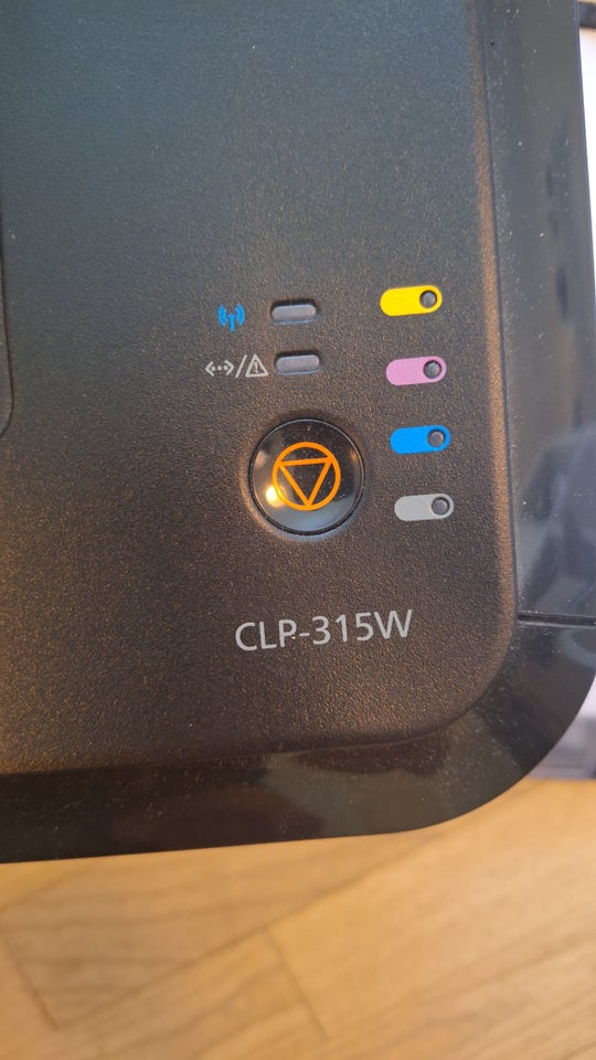 Laserprinter m farve Samsung