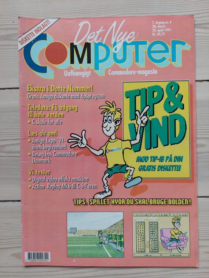 Det nye Computer, Magasin