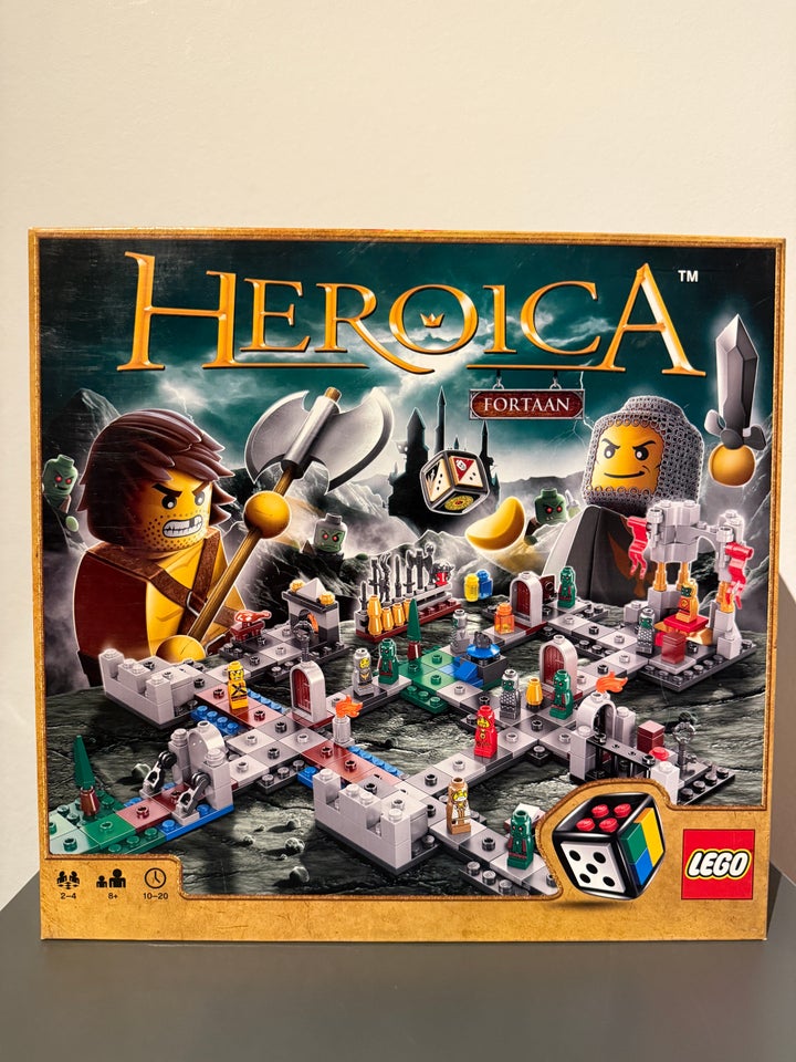 Lego Heroic, 3860 Heroica Castle