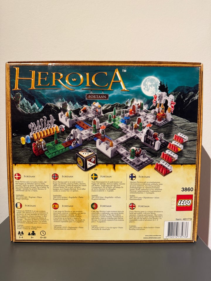 Lego Heroic, 3860 Heroica Castle