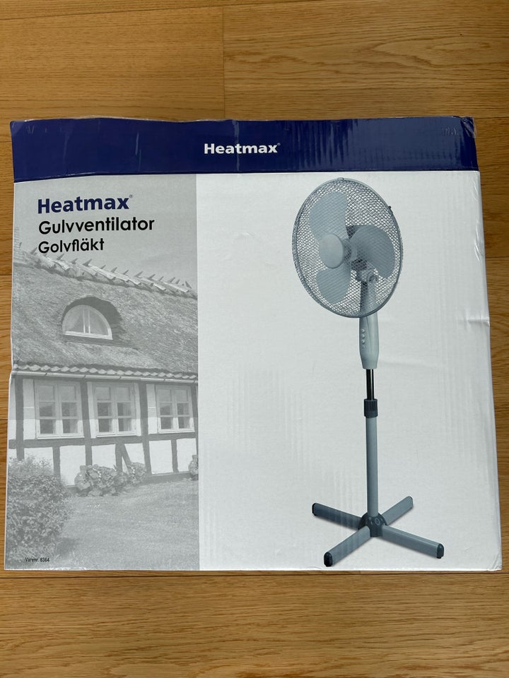 Gulvventilator, Heatmax