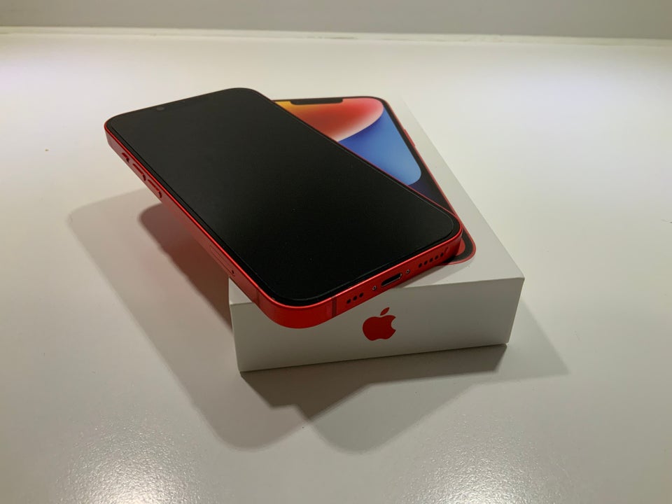 iPhone 14, 128 GB, rød