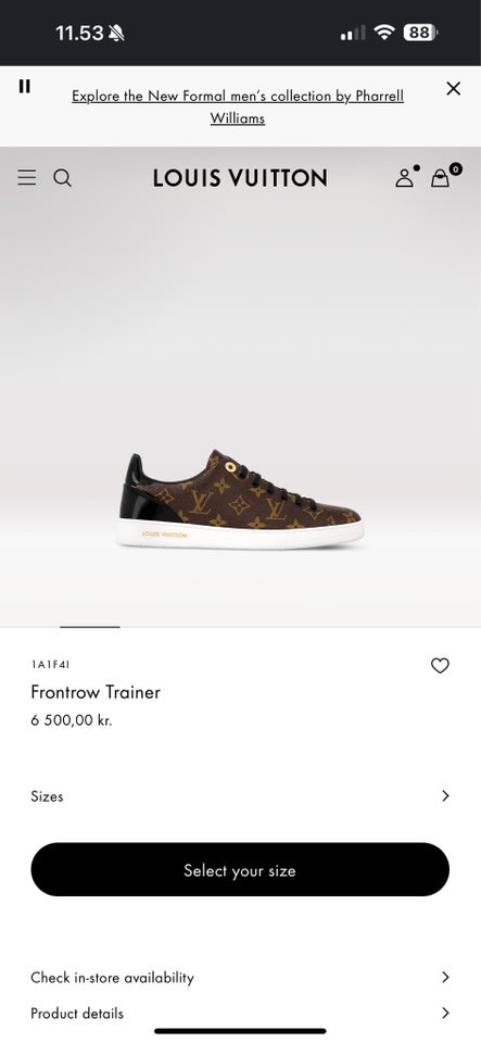 Sneakers str 375 Louis Vuitton