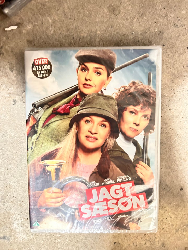 Jagtsæson , DVD, komedie