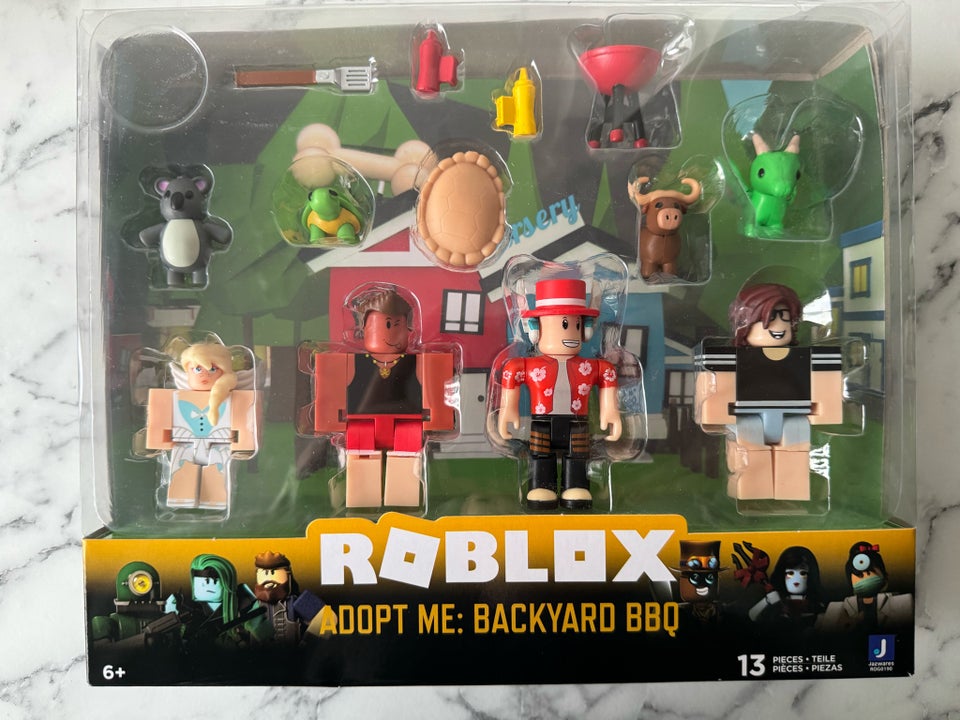 Figurer, Roblox