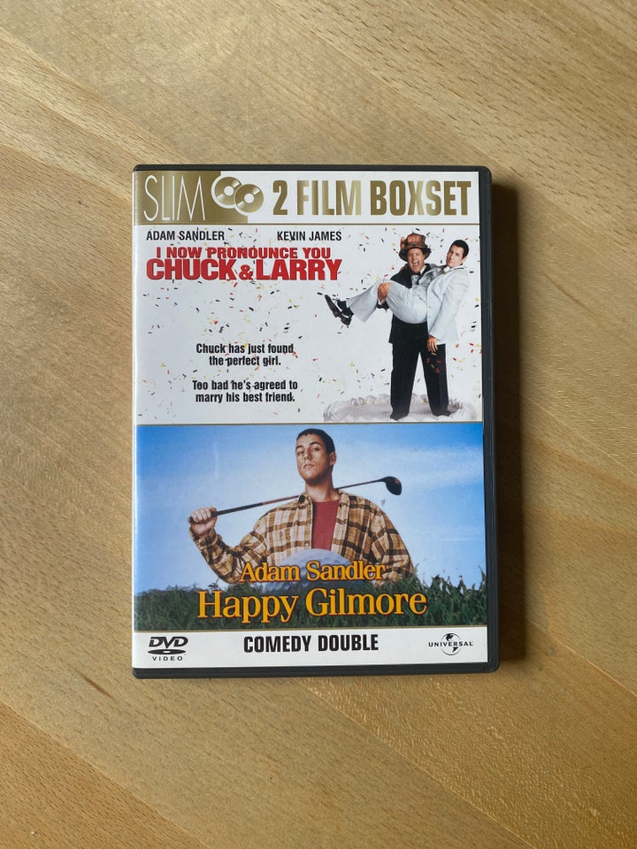 Happy Gilmore (1996)  DVD komedie