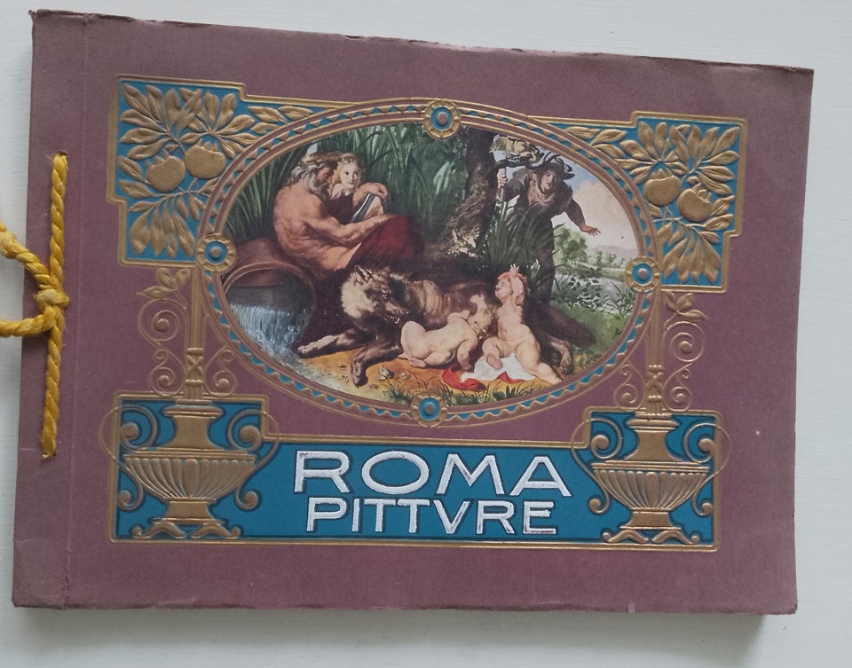 Roma Pitture  emne: kunst og kultur