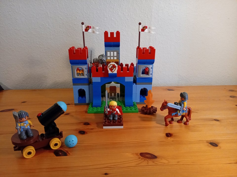 Lego Duplo, 10577 kongeslot