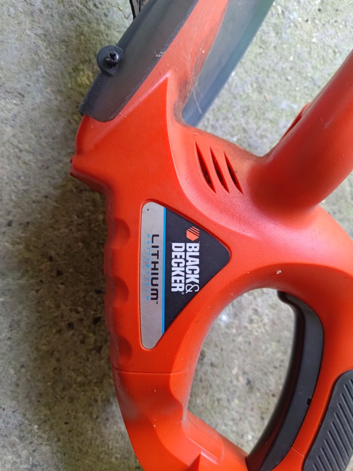 Hækklipper Black  Decker