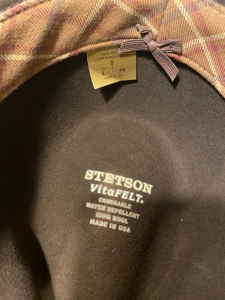 Hat, Stetson Vitafelt, str. 59