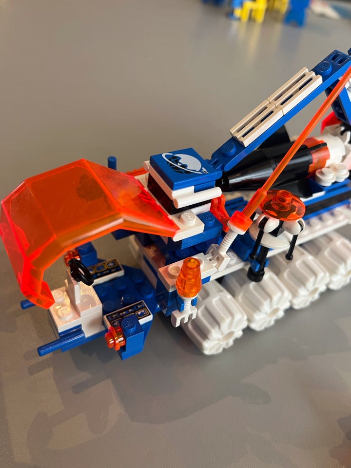 Lego Space 6898 KOMPLET MED