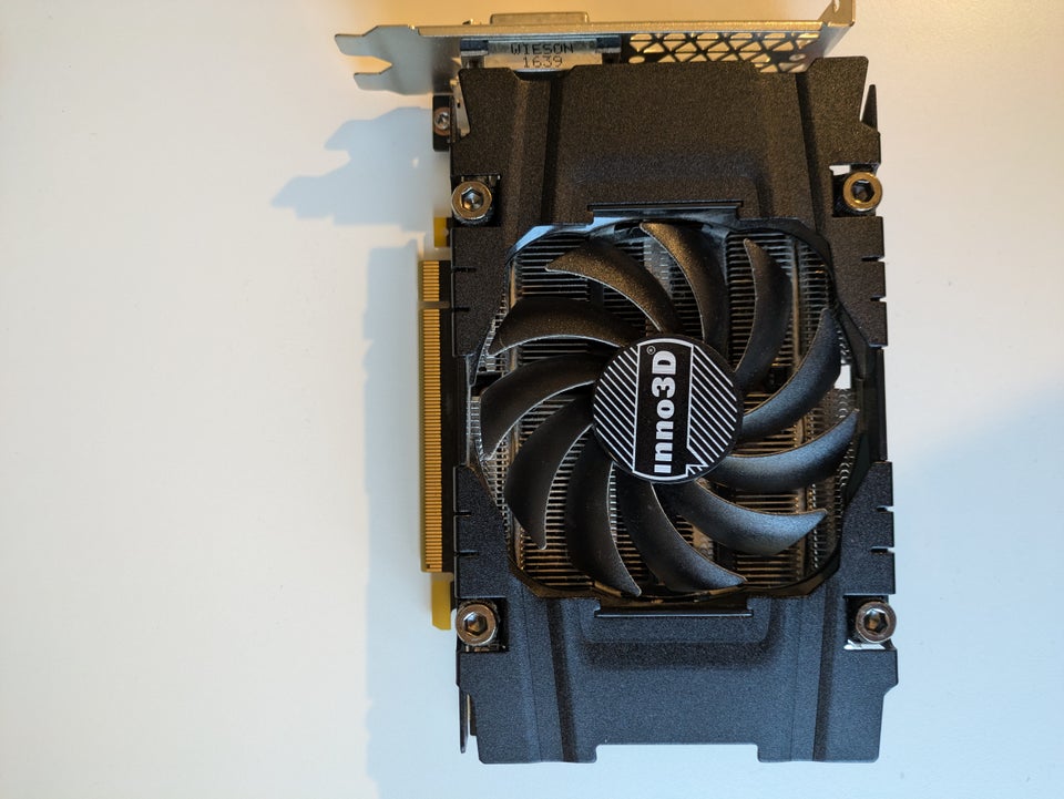 GeForce GTX 1060 Nvidia 6 GB RAM