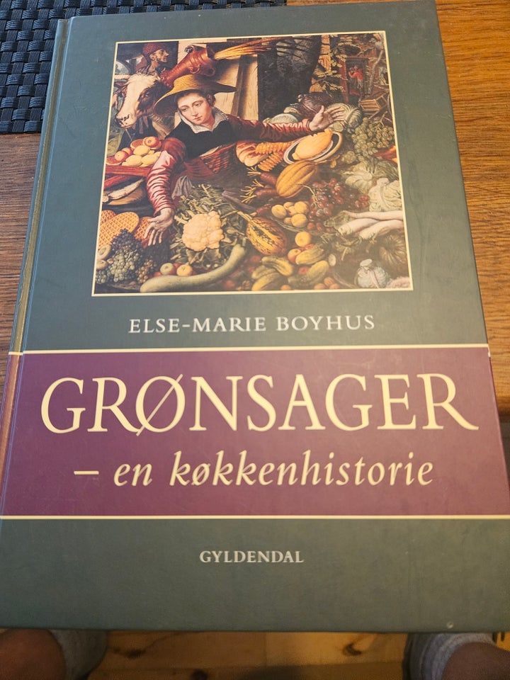 Grønsager Else-Marie Boyhus