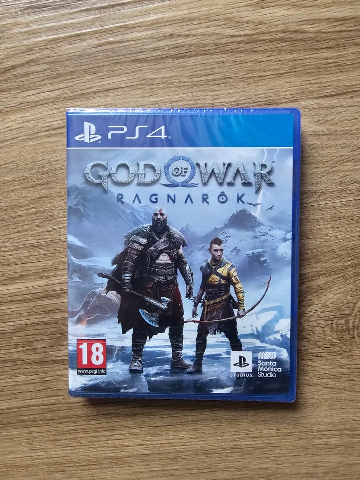 God of war ragnarok til ps4 nyt I