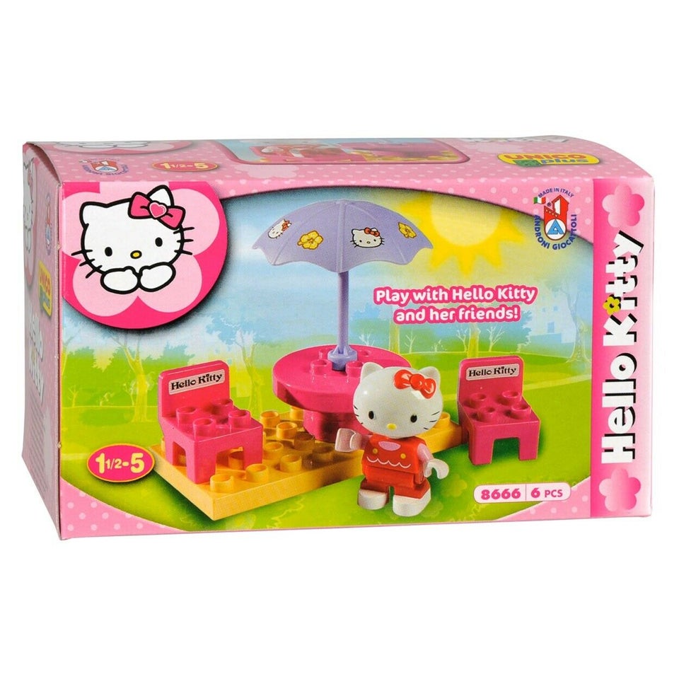 Lego andet Hello Kitty picnic og