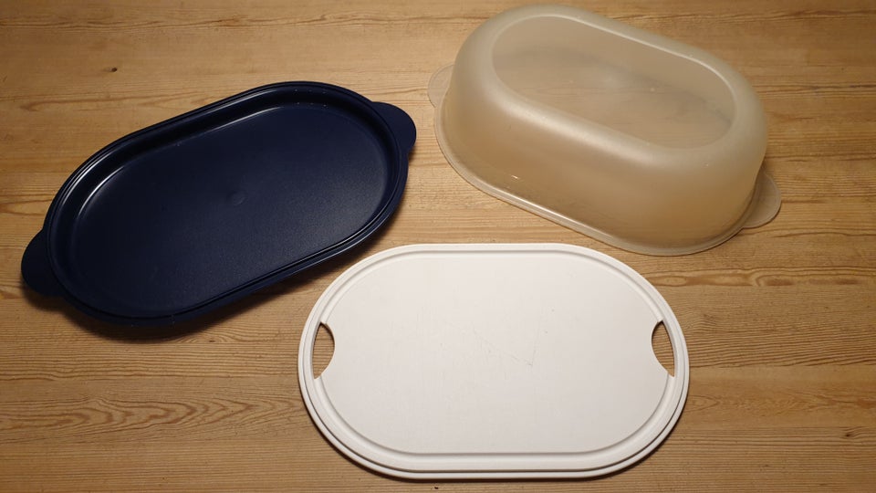 Tupperware beholder med