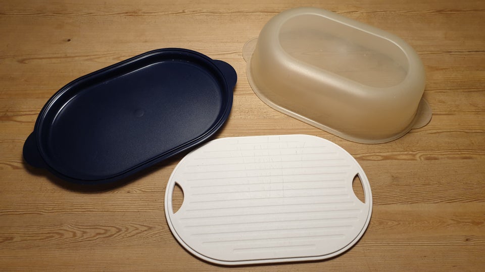 Tupperware beholder med