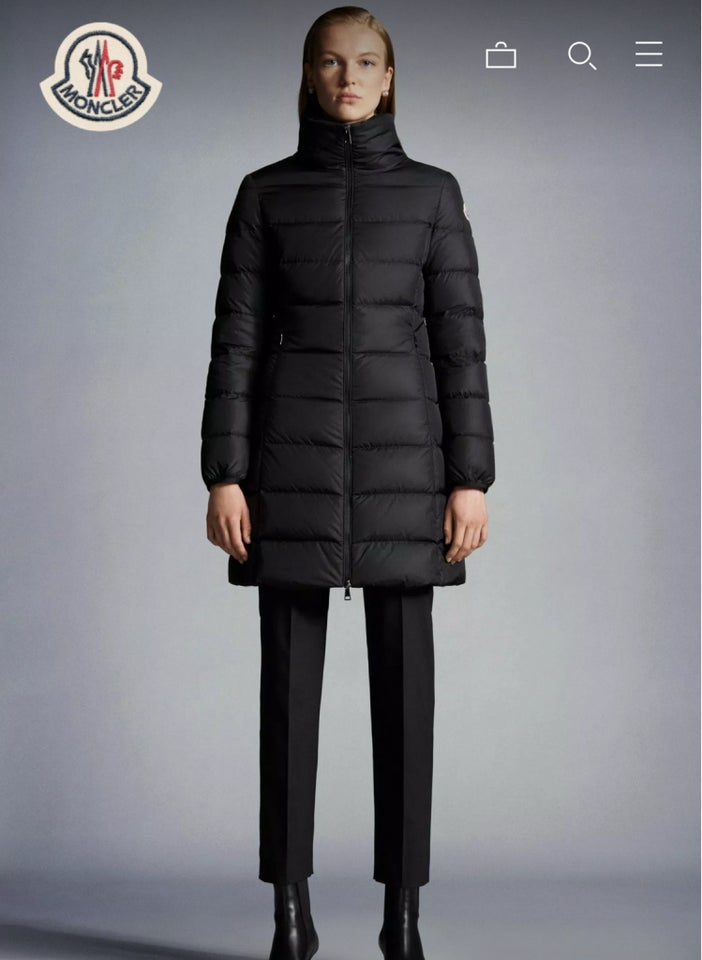 Vinterfrakke, str. 36, Moncler