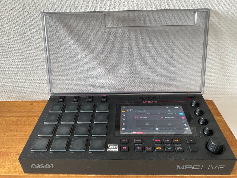 Akai MPC Live fortjener et...