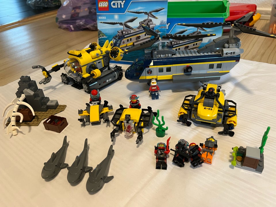 Lego City, 60090, 60091