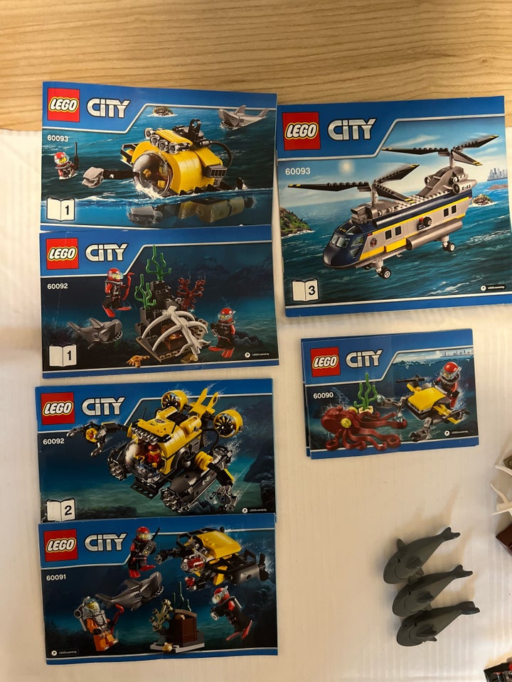 Lego City, 60090, 60091