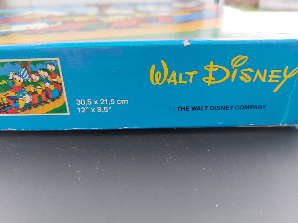 50 og 60 brikker, Walt Disney ,