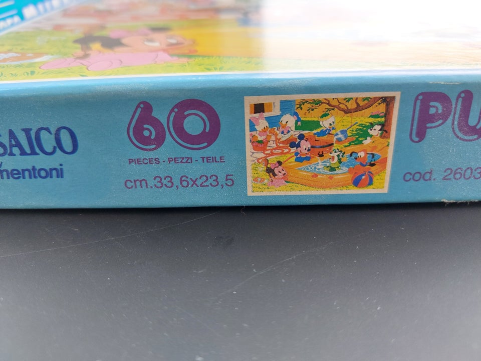 50 og 60 brikker, Walt Disney ,