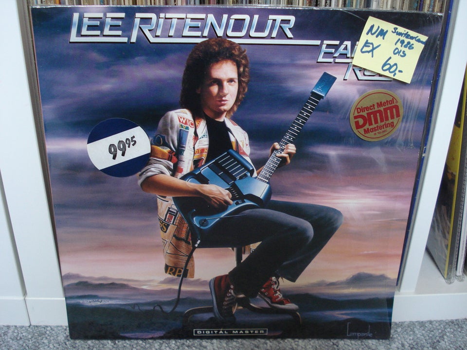 LP, Lee Ritenour, Earth Run