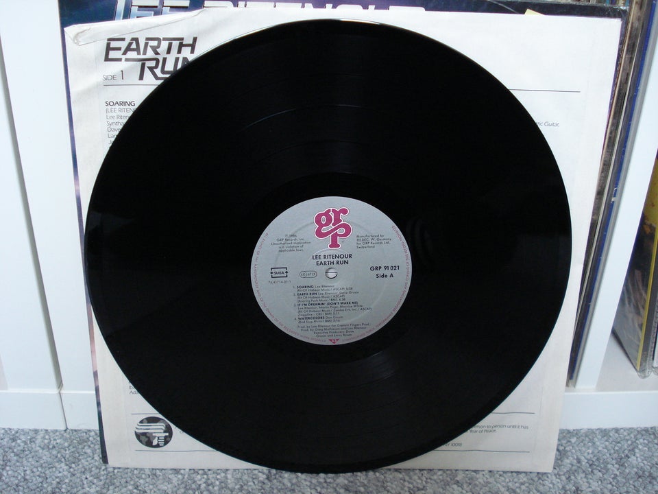 LP, Lee Ritenour, Earth Run