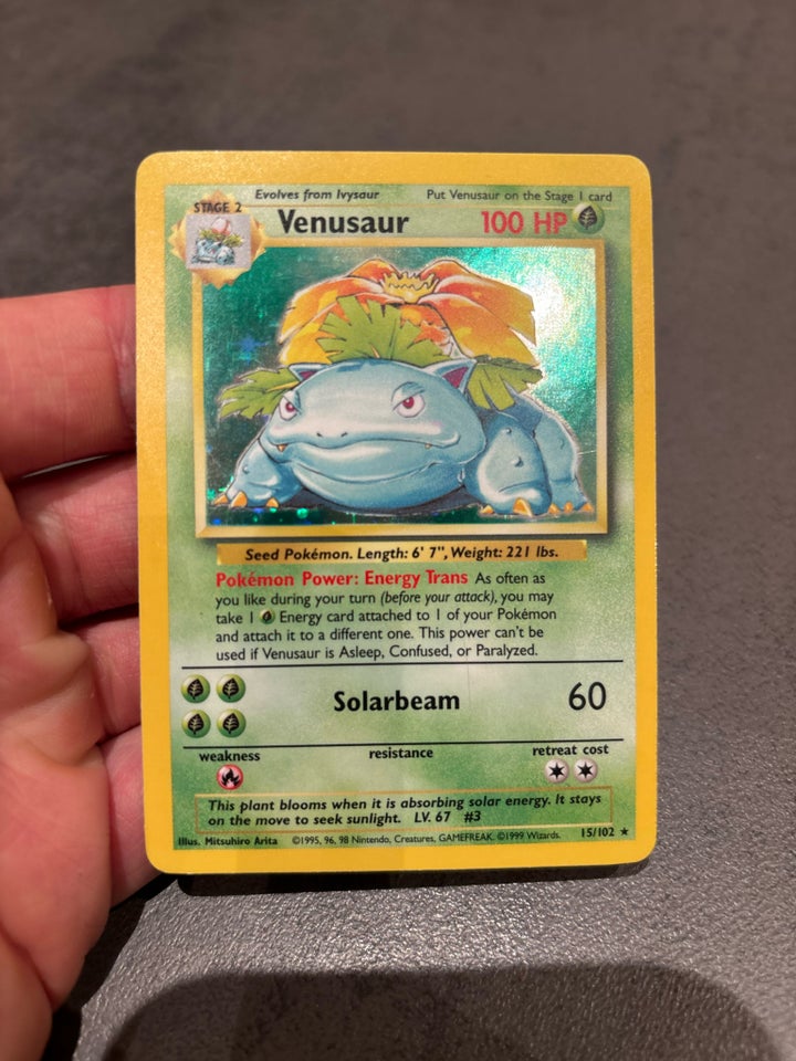 Samlekort, Venusaur 15/102