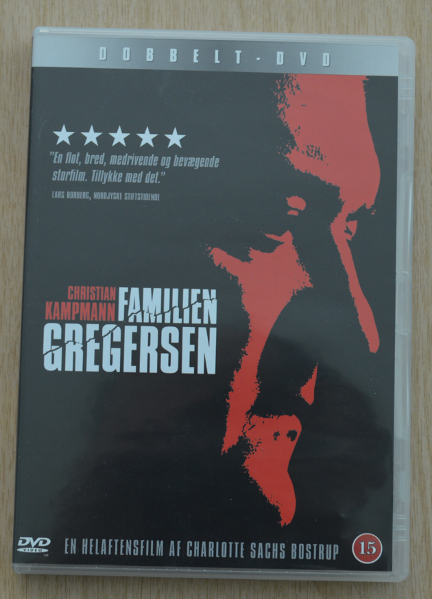 Familien Gregersen, DVD, drama