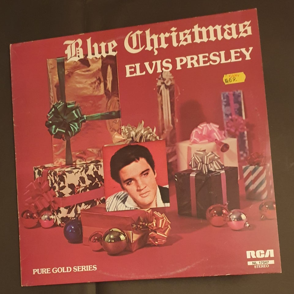 LP, Elvis Presley, Blue Christmas