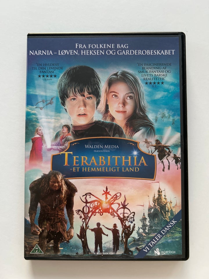 Terabithia, instruktør Gabor