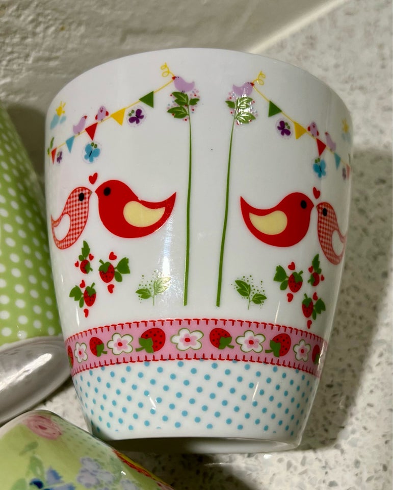 Porcelæn, Kopper, Ukendt