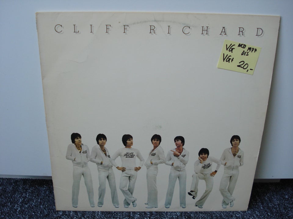 LP, Cliff Richard, Every Face Tells