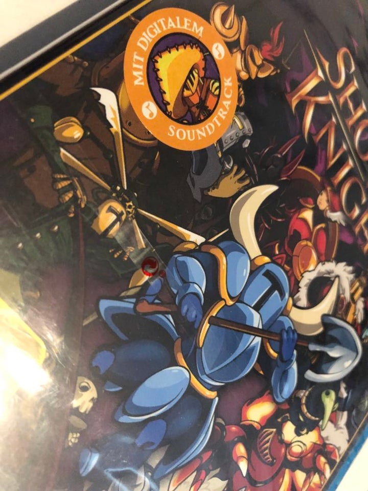 Shovel Knight Nintendo Wii U