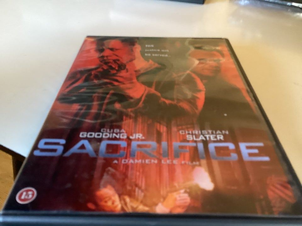 Sacrifice  DVD action