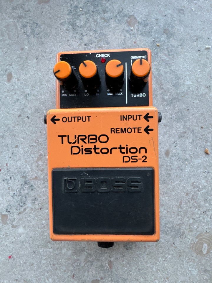 Boss turbo Distortion , Boss DS-2