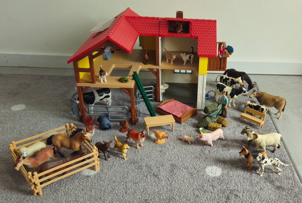 Bondegård Schleich Farm World -