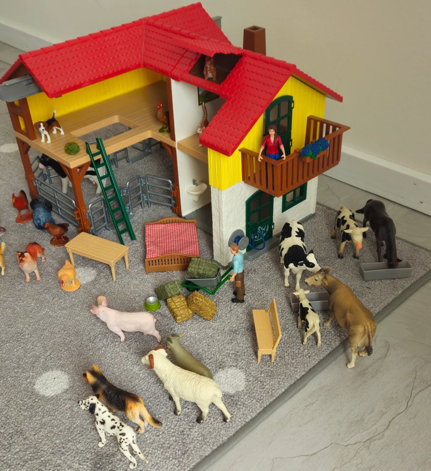 Bondegård Schleich Farm World -