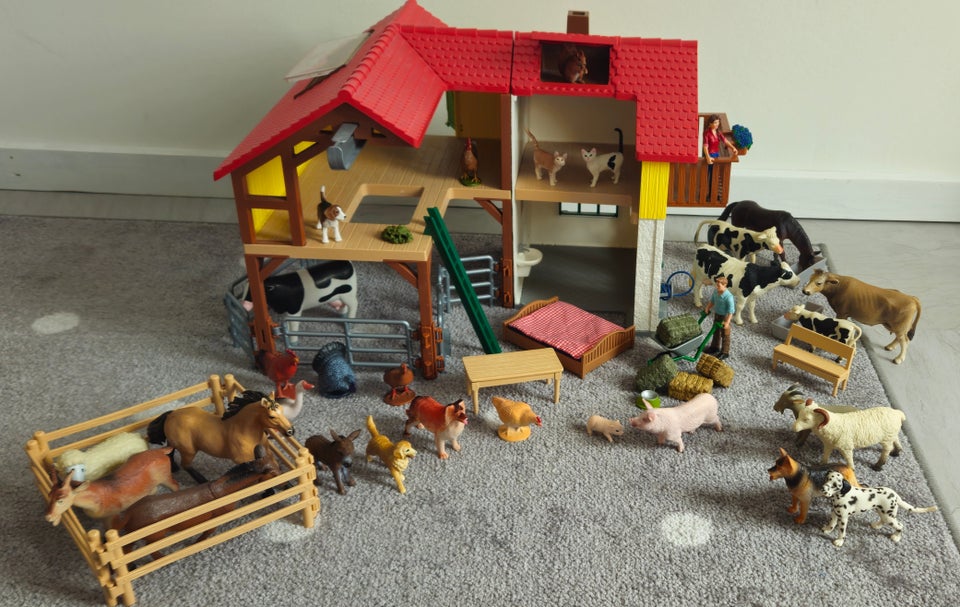 Bondegård Schleich Farm World -