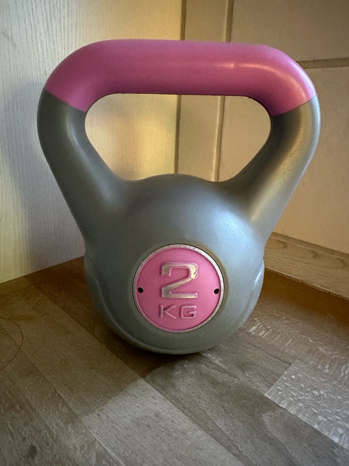 Kettlebell, 2 kg, Ukendt