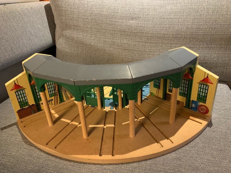 Thomas tog Tidmouth sheds