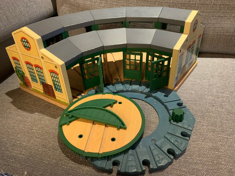 Thomas tog Tidmouth sheds