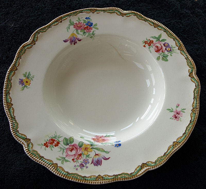 Porcelæn, Dybe tallerkener,