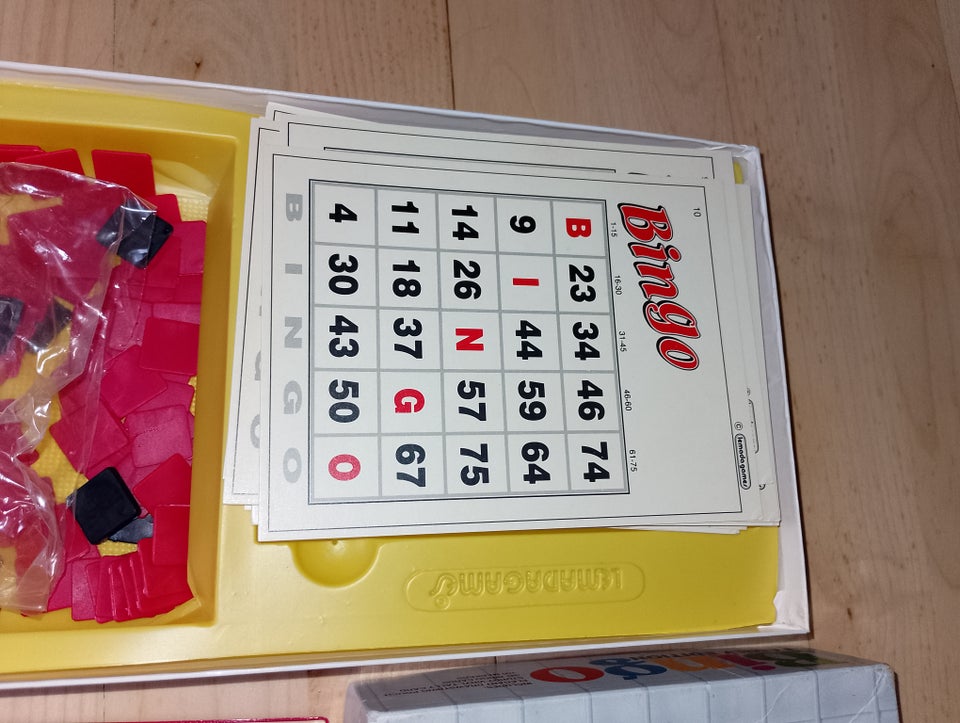 Bingo spik, Familie, brætspil