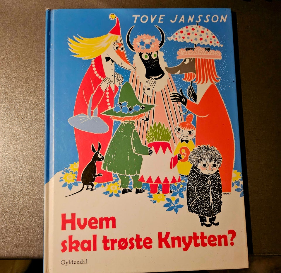 Hvem skal trøste knytten?