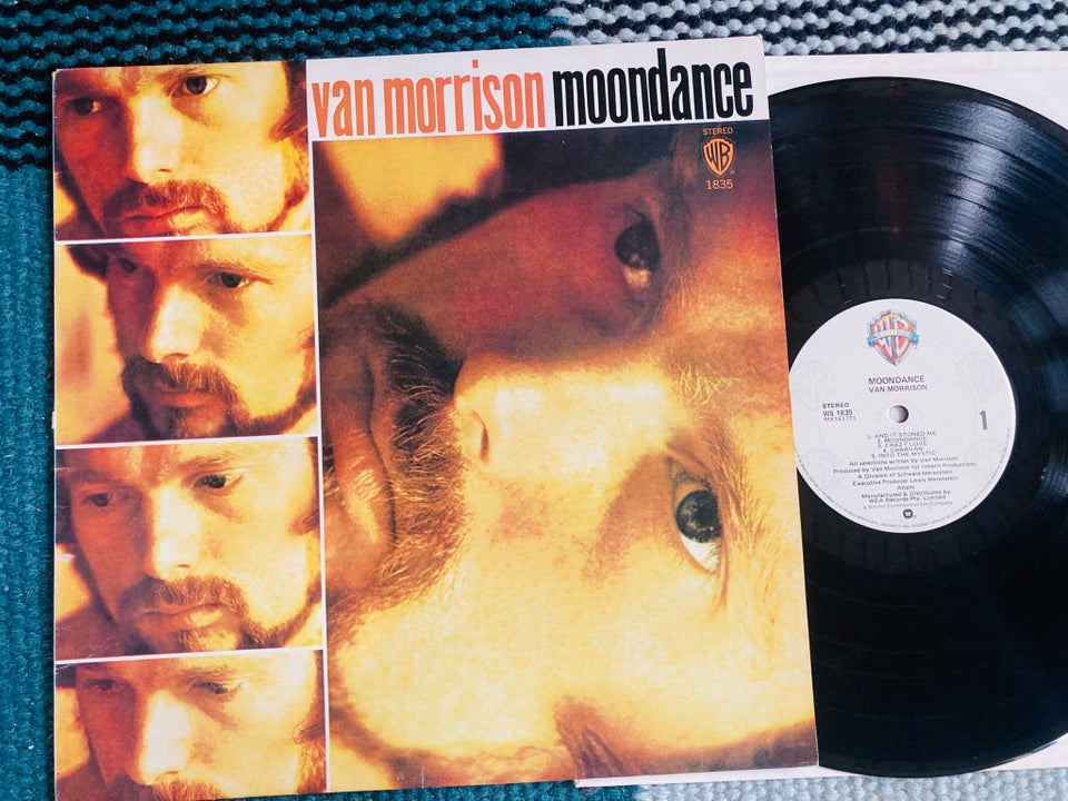 LP, Van Morrison, Moondance