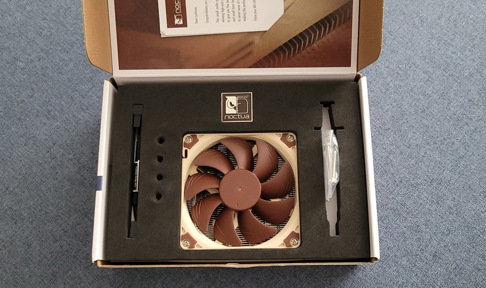 CPU Køler, Noctua NH-L9i,